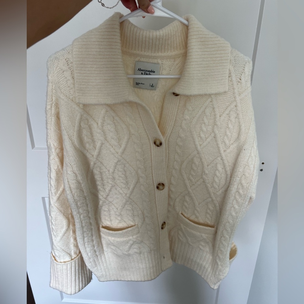 Abercrombie & fitch oversized sweater for women